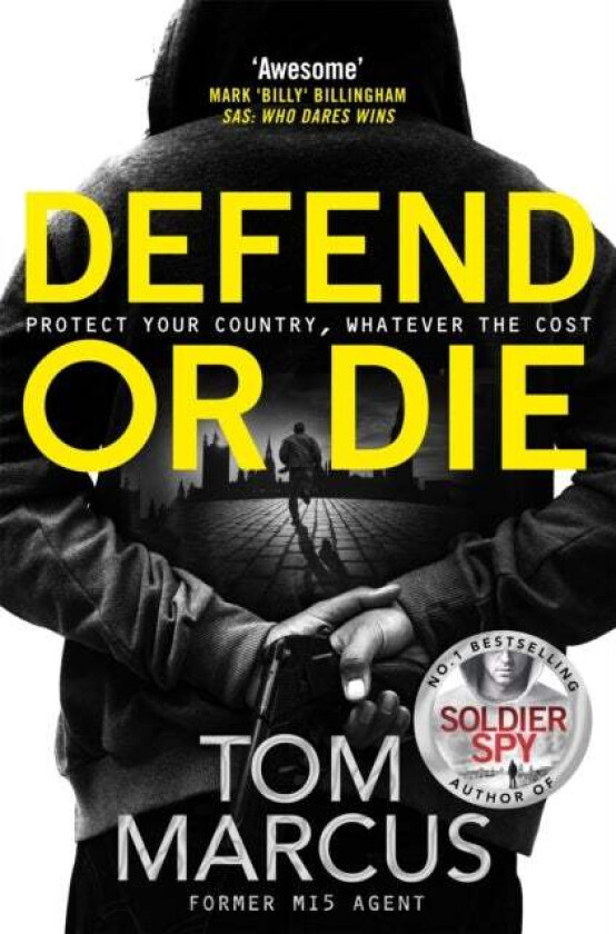 Defend or Die av Tom Marcus