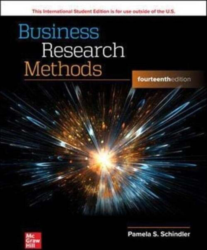 Business Research Methods ISE av Pamela Schindler