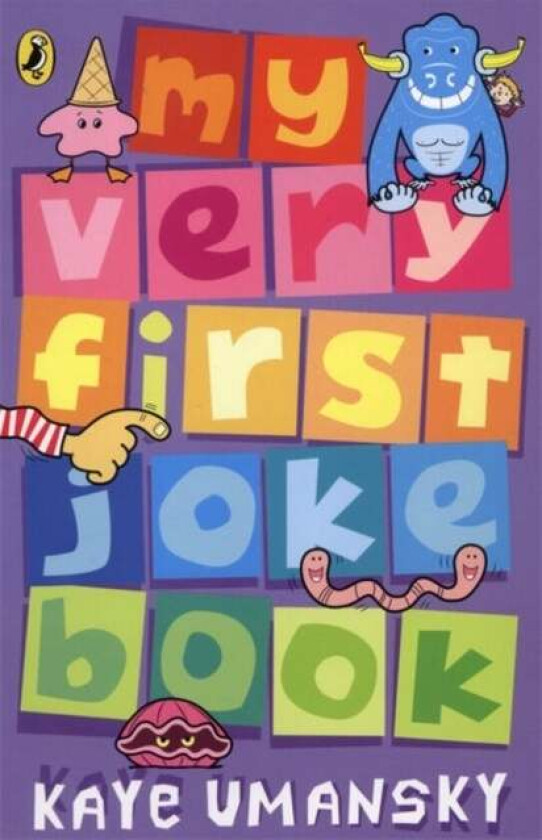 My Very First Joke Book av Kaye Umansky