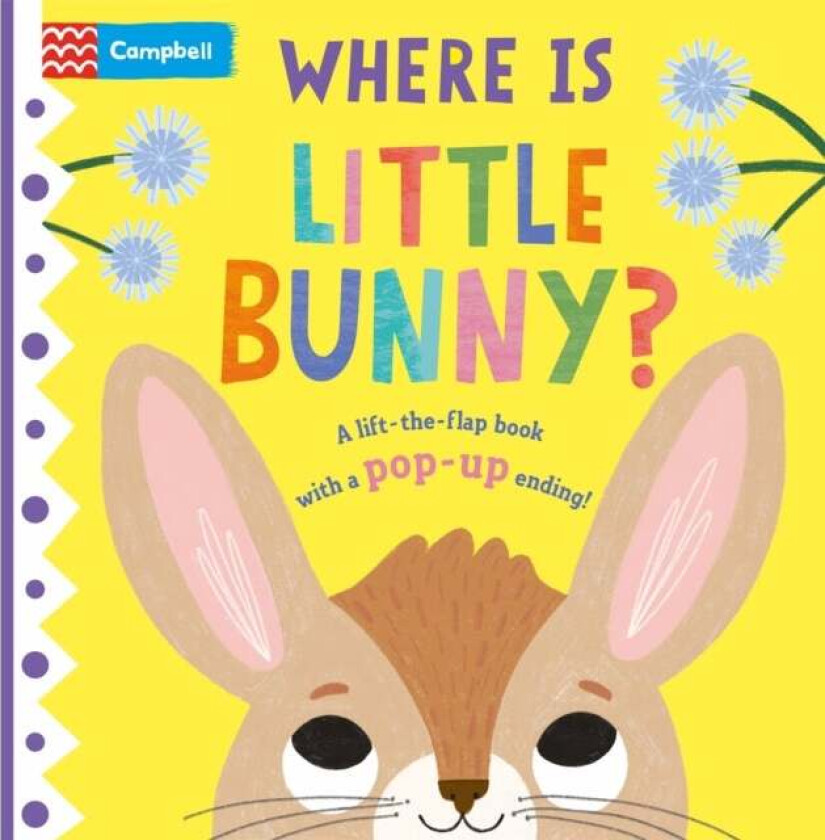 Where is Little Bunny? av Campbell Books