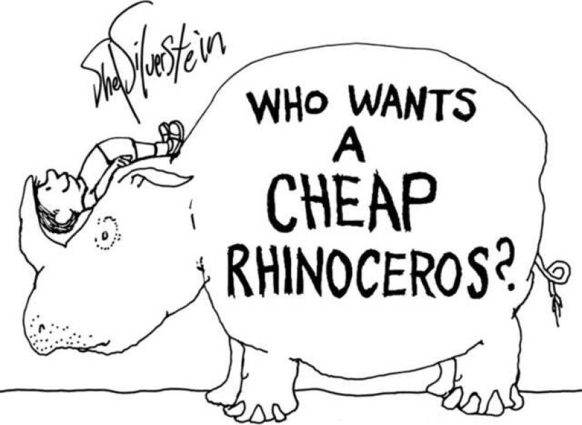 Who Wants a Cheap Rhinoceros? av Shel Silverstein