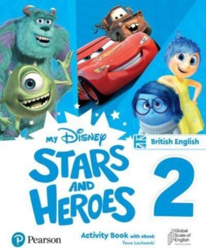 My Disney Stars and Heroes British Edition Level 2 Activity Book with eBook av Tessa Lochowski