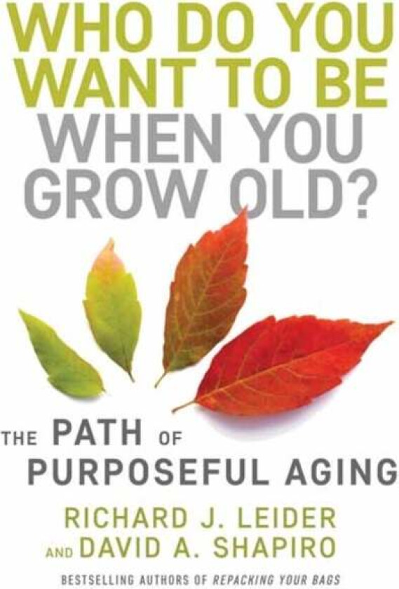 Who Do You Want to Be When You Grow Old? av Richard J. Leider, David Shapiro