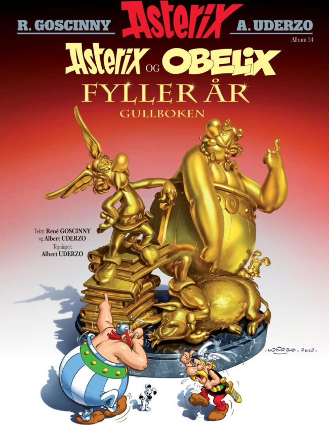 Asterix og Obelix fyller år av Rene Goscinny