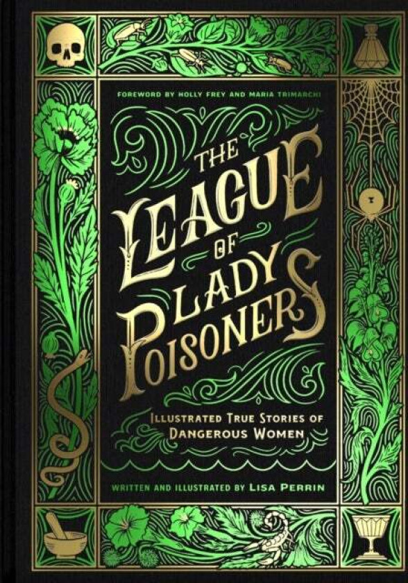 The League of Lady Poisoners av Lisa Perrin