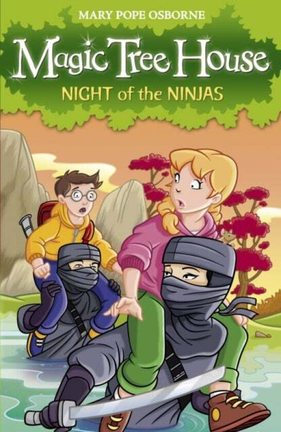 Magic Tree House 5: Night of the Ninjas av Mary Pope Osborne