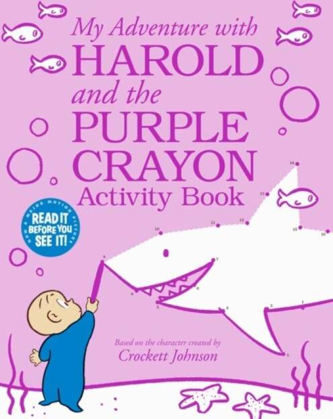 My Adventure with Harold and the Purple Crayon Activity Book av Crockett Johnson