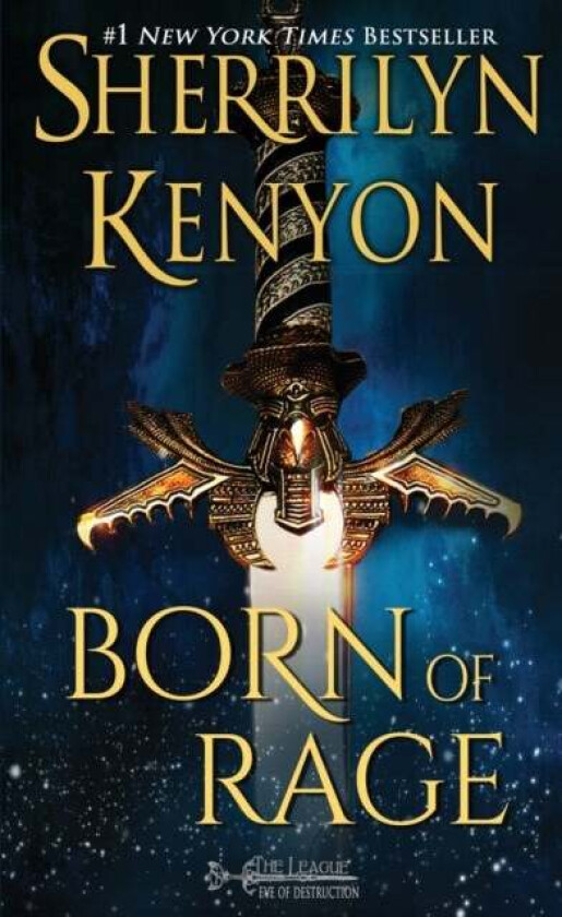 Born of Rage av Sherrilyn Kenyon