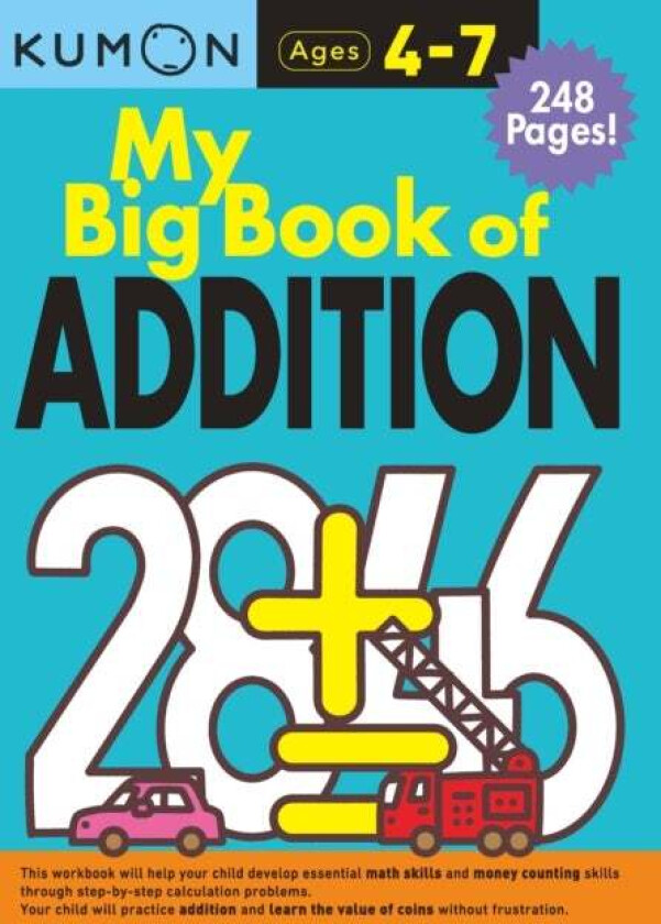 My Big Book of Addition av Kumon