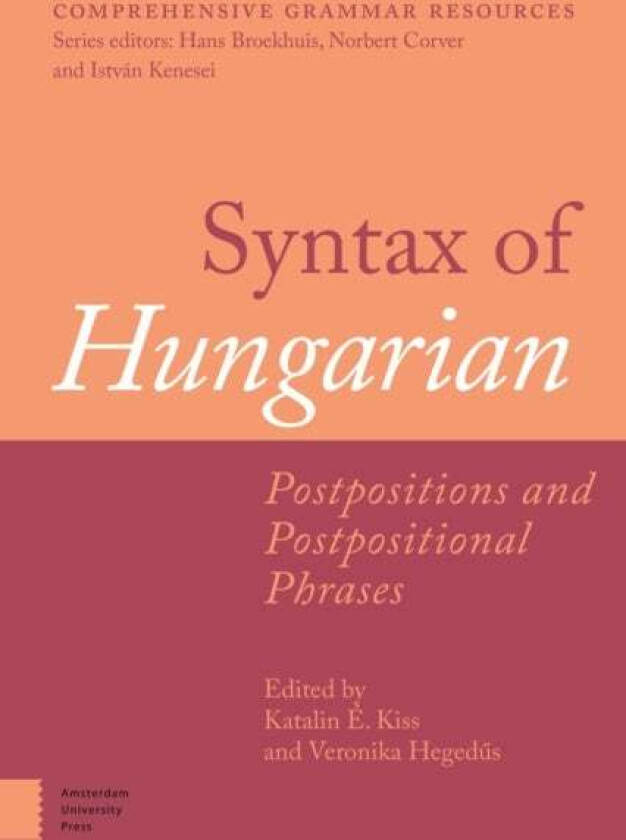 Syntax of Hungarian