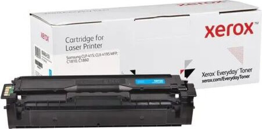 Everyday Samsung Toner Cyan Clt-c504s Standard