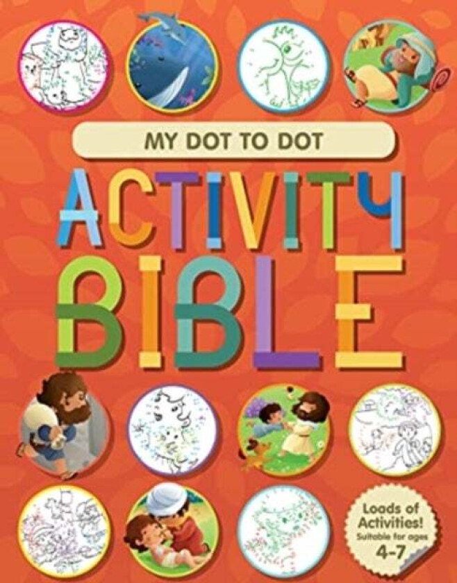 My Dot to Dot Activity Bible