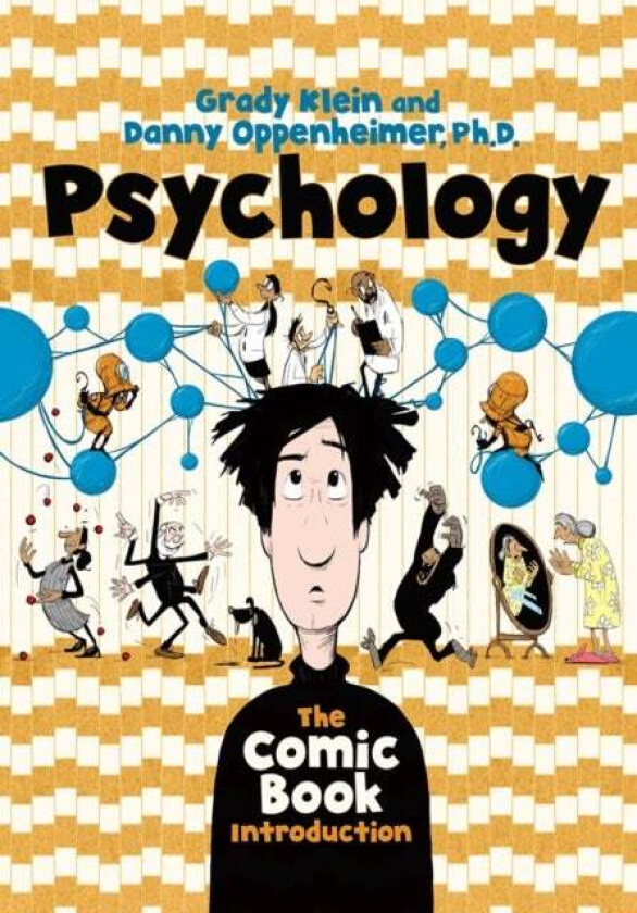 Psychology: The Comic Book Introduction av Danny Oppenheimer