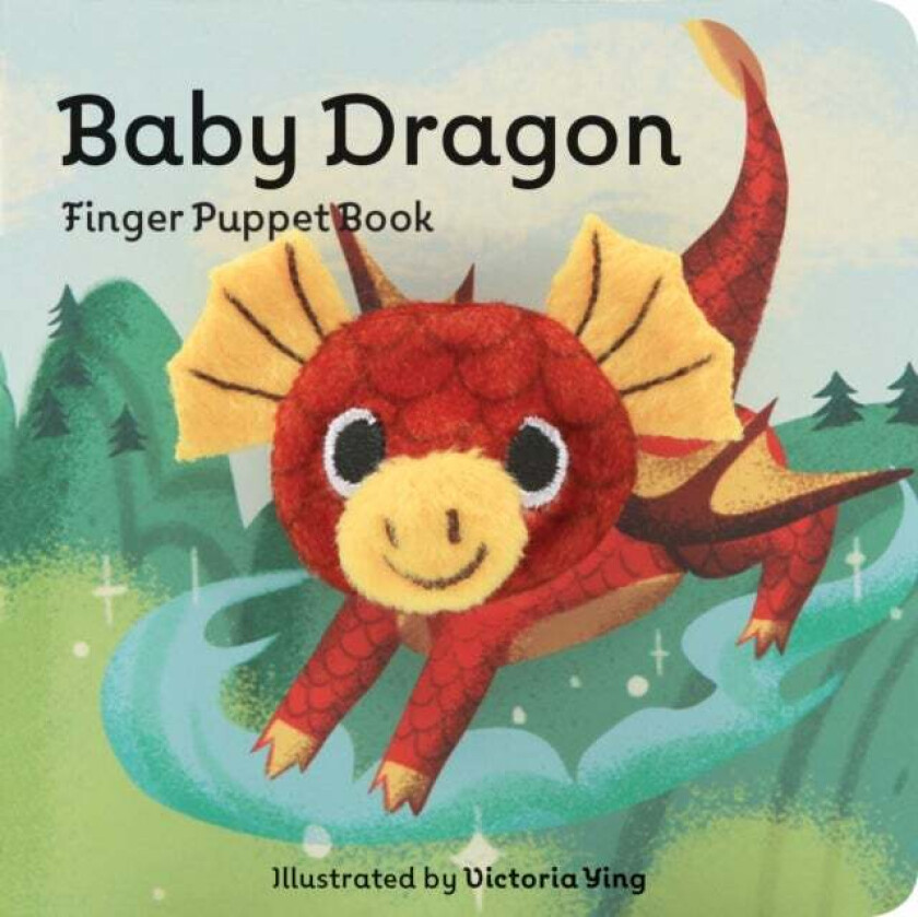 Baby Dragon: Finger Puppet Book av Victoria Ying