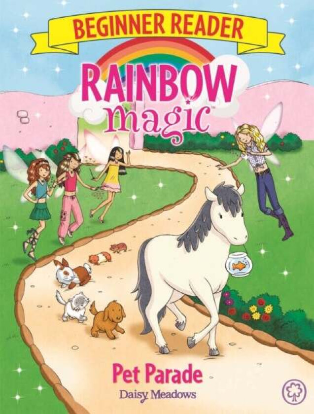 Rainbow Magic Beginner Reader: Pet Parade av Daisy Meadows