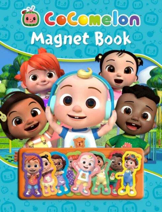 Official CoComelon Magnet Book av Cocomelon