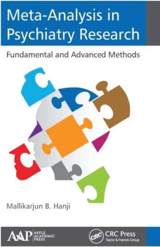 Meta-Analysis in Psychiatry Research av Mallikarjun B. (Point Pleasant New Jersey USA) Hanji
