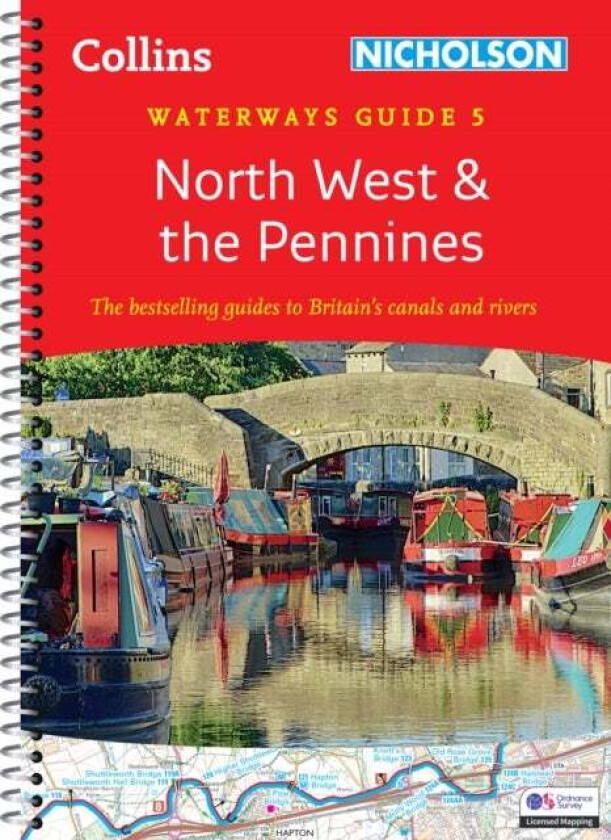 North West and the Pennines av Nicholson Waterways Guides