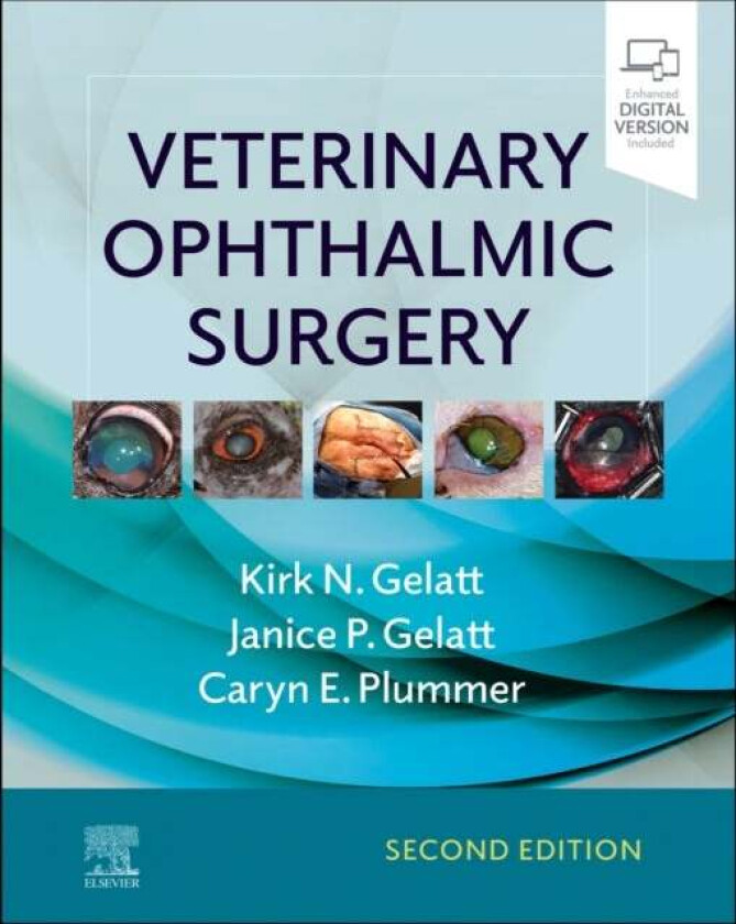 Veterinary Ophthalmic Surgery av Kirk N. (Distinguished Professor of Comparative Ophthalmology Department of Small Animal Clinical Sciences and the Gw