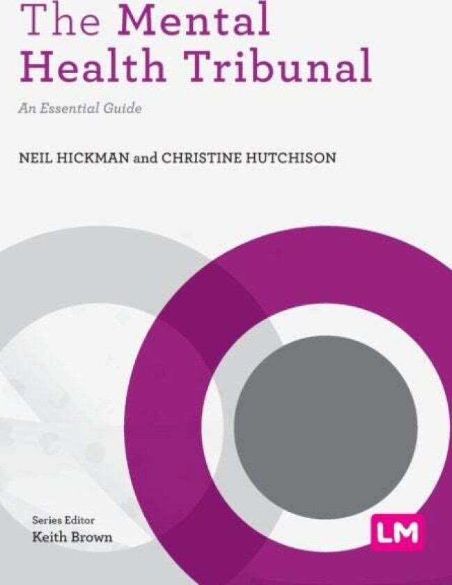 The Mental Health Tribunal av Neil Hickman, Christine Hutchison
