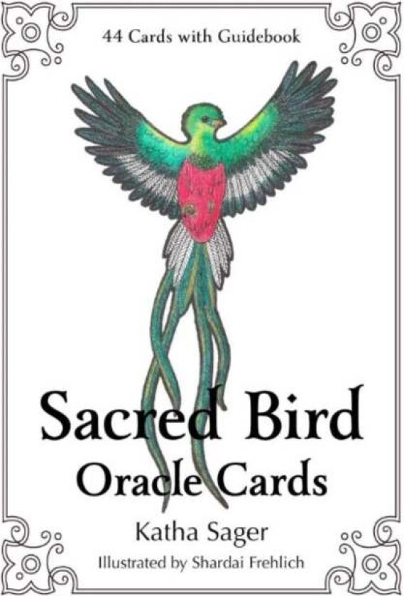 Sacred Bird Oracle Cards av Katha (Katha Sager) Sager