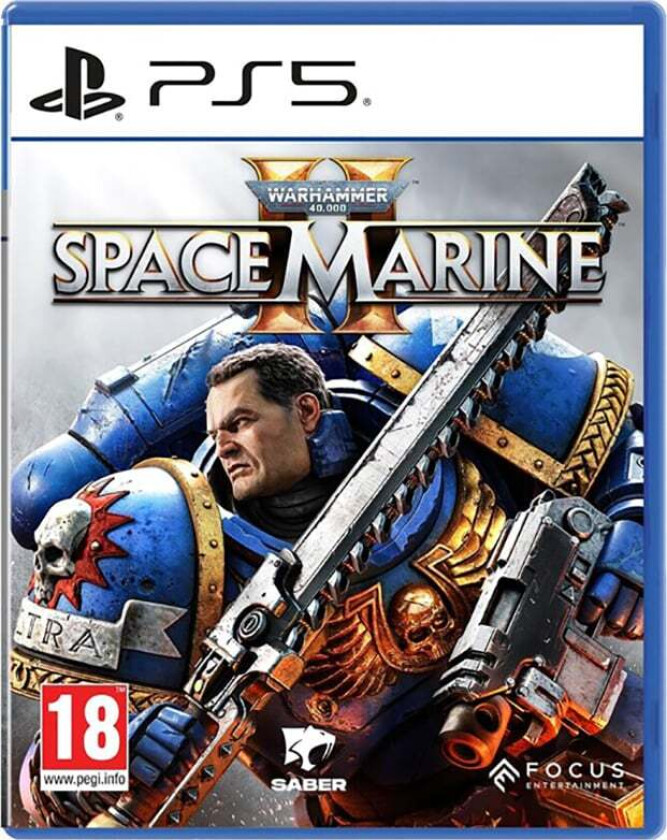 PS5 SPACE MARINE 2