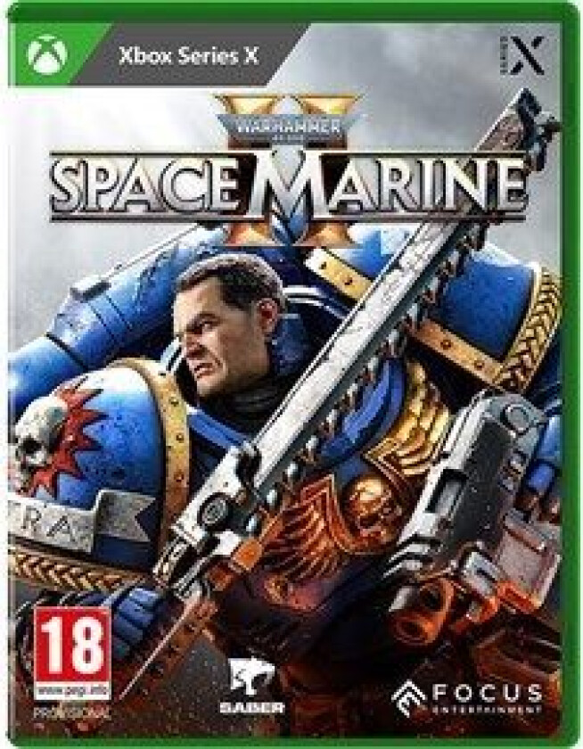 Xbox Series X SPACE MARINE 2