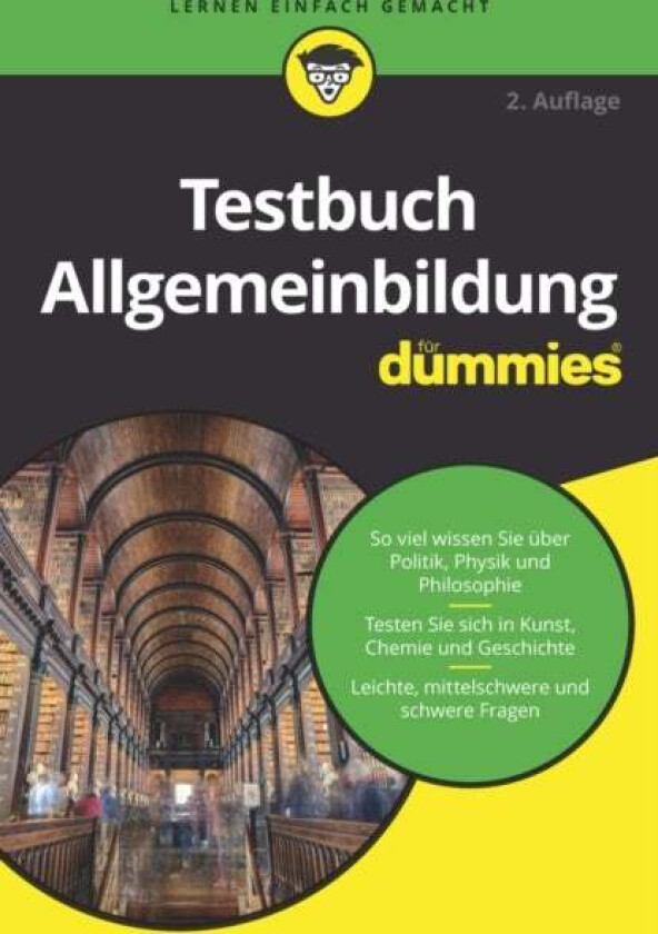Testbuch Allgemeinbildung fur Dummies av Wiley-VCH