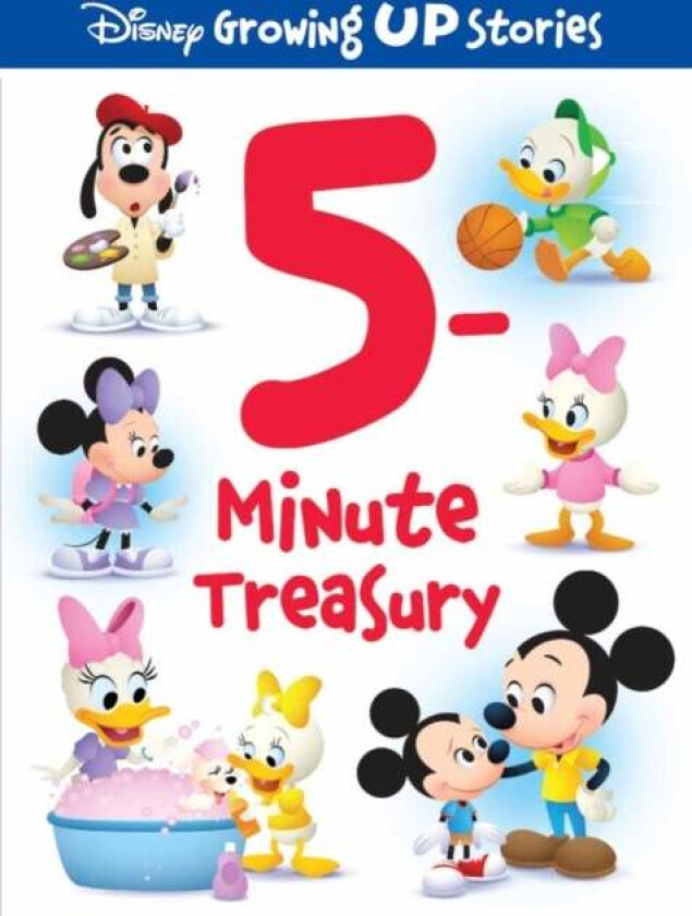 Disney Growing Up Stories: 5-Minute Treasury av PI Kids