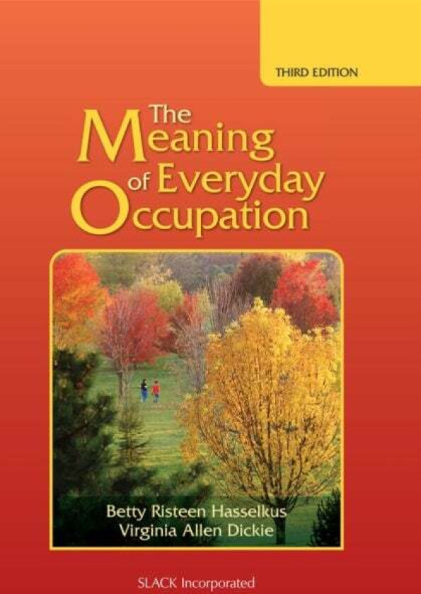The Meaning of Everyday Occupation av Betty Risteen Hasselkus, Virginia Allen Dickie