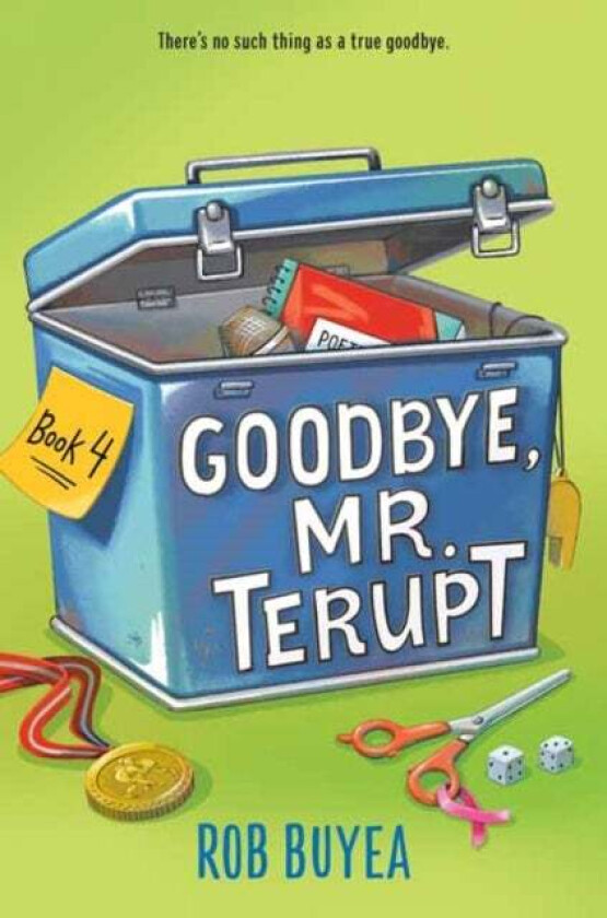 Goodbye, Mr. Terupt av Rob Buyea