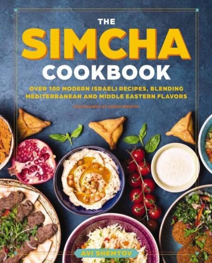 The Simcha Cookbook av Avi Shemtov