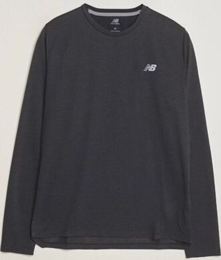 Athletics Run Long Sleeve T-Shirt Black