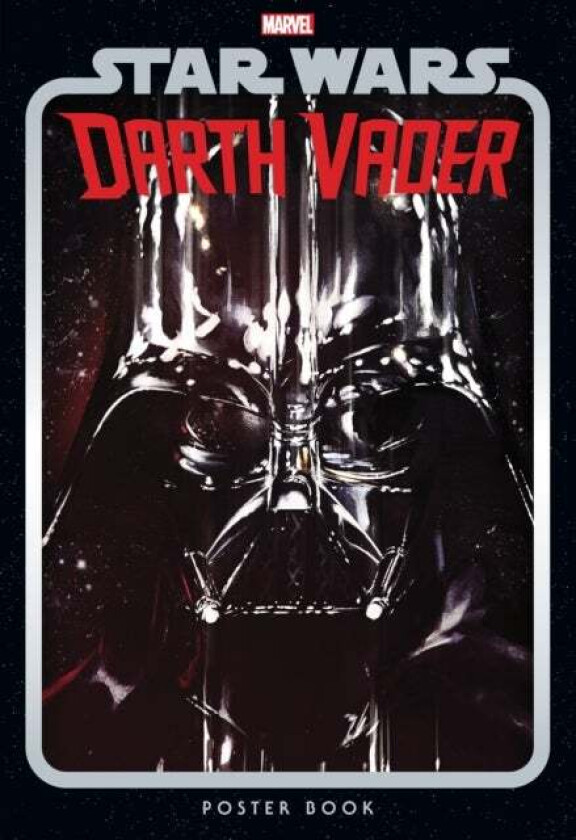 Star Wars: Darth Vader Poster Book av Various Artists