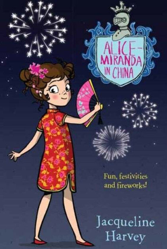 Alice-Miranda in China av Jacqueline Harvey