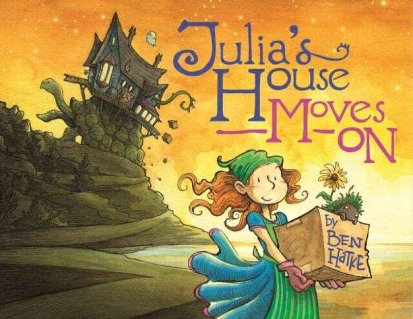 Julia's House Moves On av Ben Hatke