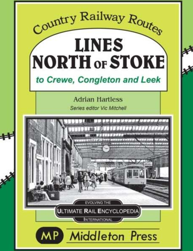 Lines North Of Stoke av Adrian Hartless