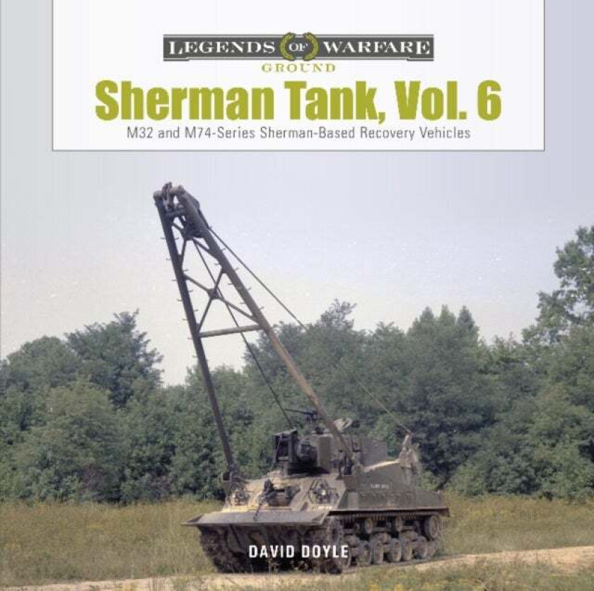 Sherman Tank, Vol. 6 av David Doyle