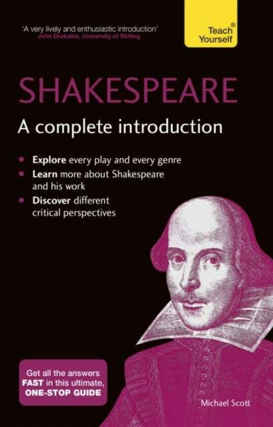 Shakespeare: A Complete Introduction av Michael Scott