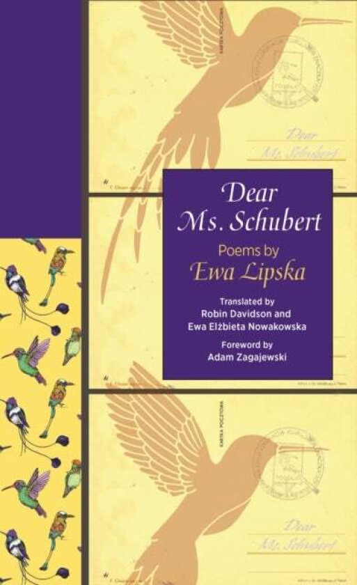 Dear Ms. Schubert av Ewa Lipska