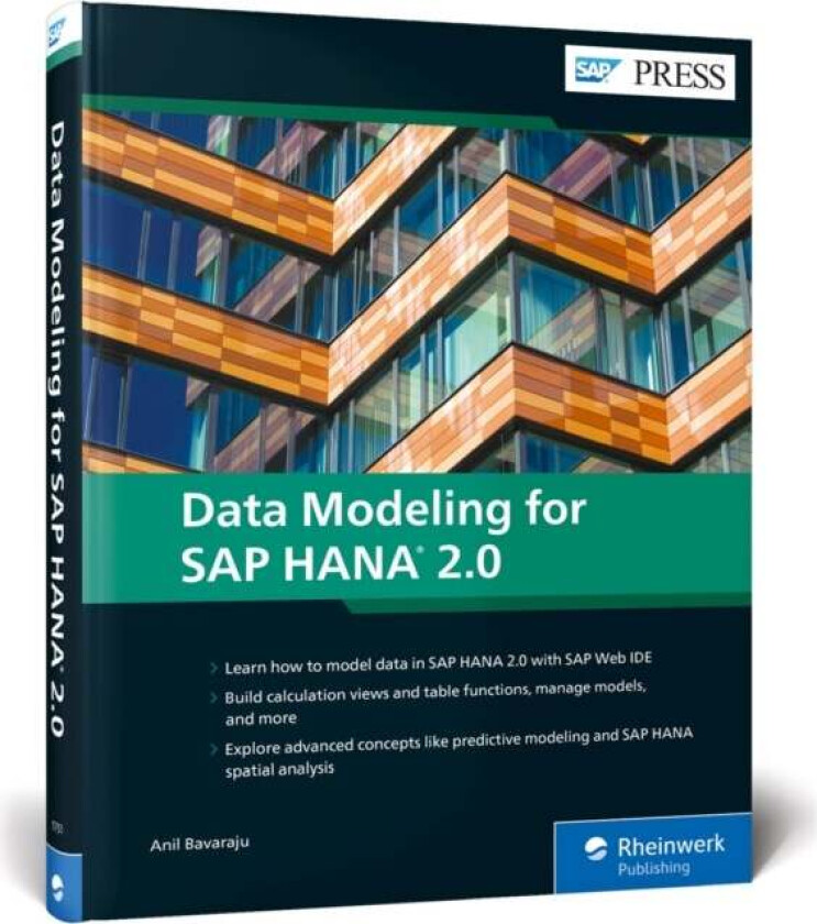 Data Modelling for SAP HANA 2.0 av Anil Bavaraju