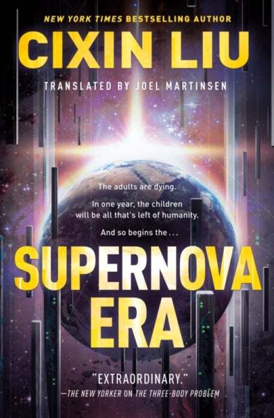 Supernova Era av Cixin Liu