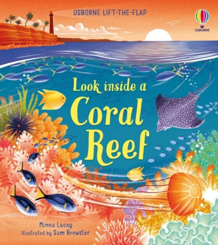 Look inside a Coral Reef av Minna Lacey