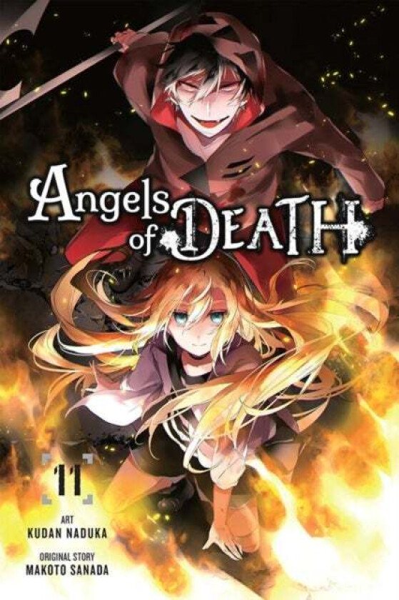 Angels of Death, Vol. 11 av Kudan Naduka