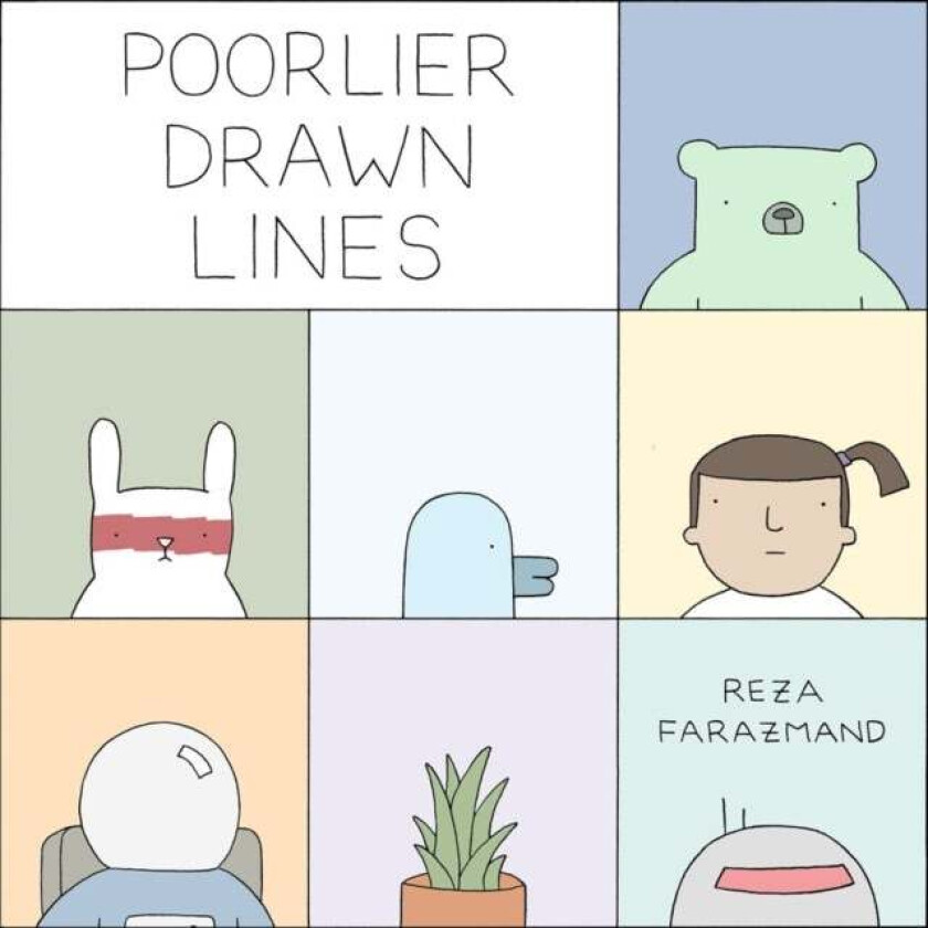 Poorlier Drawn Lines av Reza Farazmand