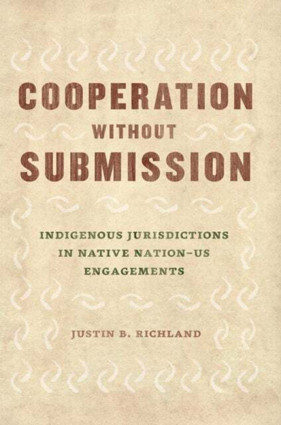 Cooperation Without Submission av Justin B Richland