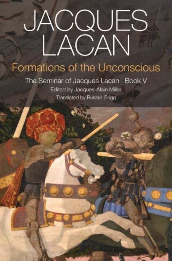 Formations of the Unconscious av Jacques Lacan