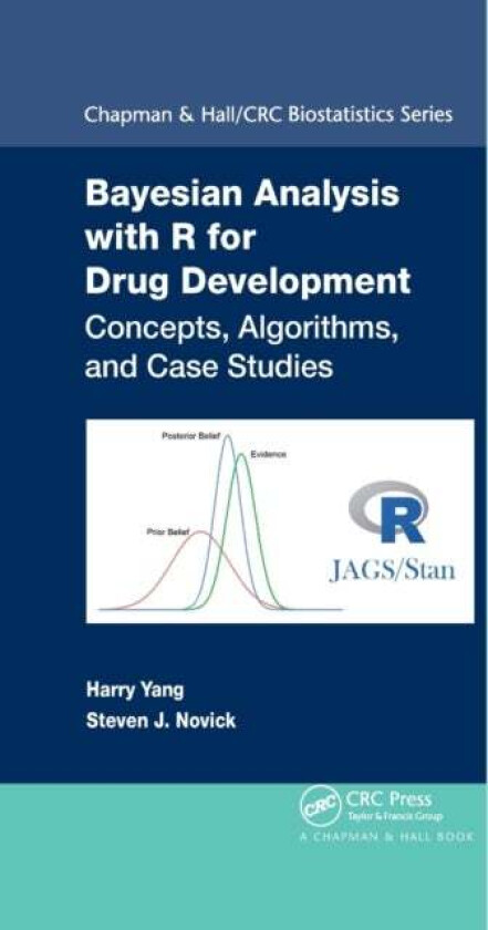 Bayesian Analysis with R for Drug Development av Harry (MedImmune LLC Gaithersburg Maryland USA) Yang, Steven Novick