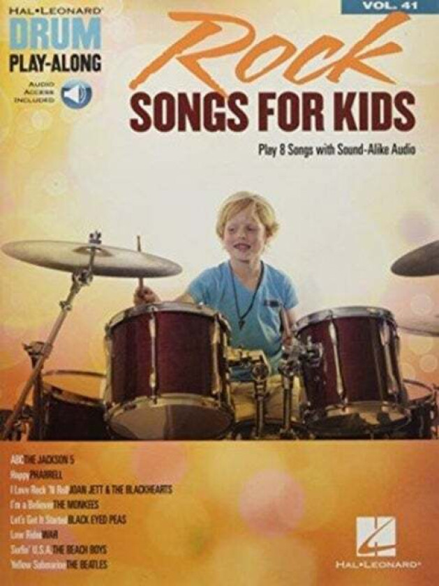 Rock Songs for Kids av Hal Leonard Publishing Corporation