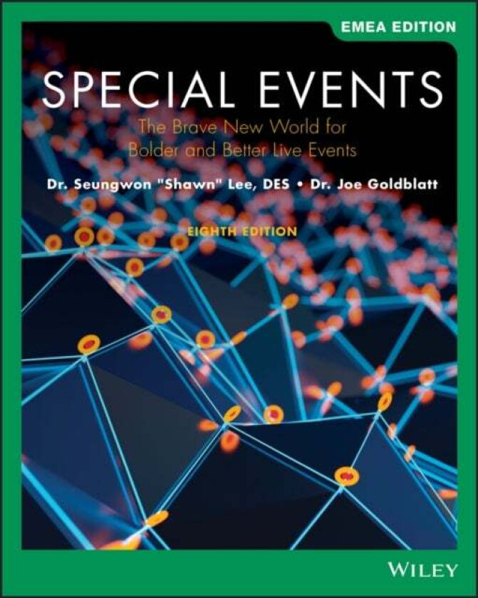 Special Events av Seungwon Lee, Joe (Johnson and Wales University Providence Rhode Island) Goldblatt
